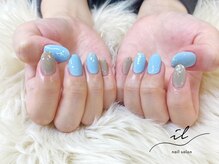 イル 京都河原町店/ブルーネイル