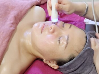 爽やかな空間の写真/大宮◆毛穴洗浄×美容液ポレーションでつるスベ美肌♪潤い浸透効果で法令線・フェイスラインのたるみ改善