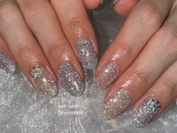 シマー(Shimmer)/フラッシュネイル