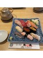 サロンイーエフ 栄本店(salon EF) 一番好きな食べ物はお寿司！