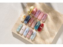 エバーアイズ ルチアネイル 新宿南口店(EVER EYES×e+LUCIA NAIL)の雰囲気（ニュアンスネイル/夏ネイル/定額ネイル/フットネイル/ワンカラー）