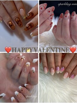 スパークリング ミント 森ノ宮店(sparkling mint)/大人ハートなデザイン4選♪