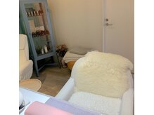 ピケ(PIQUE)の雰囲気（リクライニングチェア、個室サロンです。）