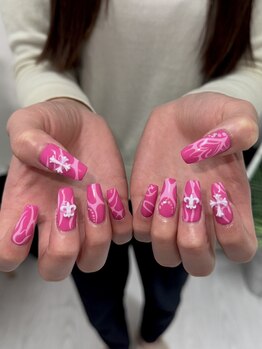 ラン(Ran)/tribal nails