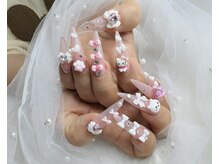 ロカネイル(ROKA NAIL)の雰囲気（トレンドパーツ多数ご用意！持ち込みもご相談◎[東新宿]）