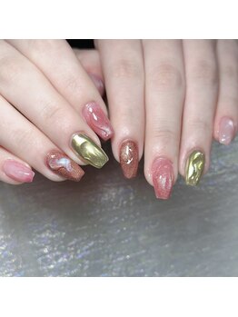 クイーンズビューティーサロン 歌舞伎町店(Queen's beauty salon)/パラジェル やり放題コース