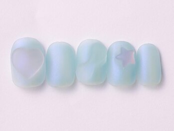 ジェミーネイル エビス(Jemiy nail ebisu)/ぷっくり個性派マット¥9590