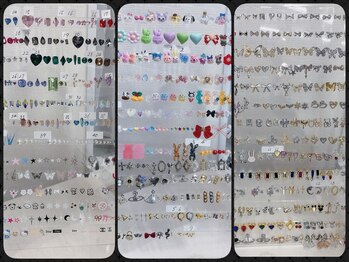 リリ 新大久保店(Rili)の写真/【持ち込みデザイン(90分)やり放題¥7980】デザインも価格も妥協したくないあなたに☆持ち込みも大歓迎◎