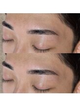 ラヴィズム アイラッシュ アンド ネイル (LUVISM)/メンズアイブロウ★ 担当:時田