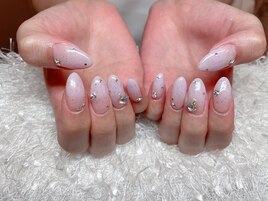 ピンクグラデーションデザイン