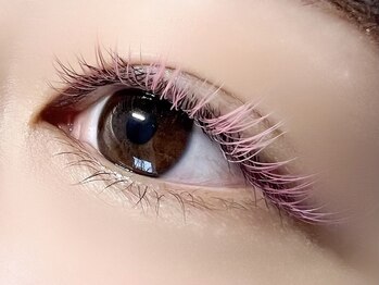 シュシュ(shushu)の写真/ネイル&アイの同時施術でお得にキレイに♪同時施術で時短☆忙しい方やお仕事帰りの方にもオススメ◎