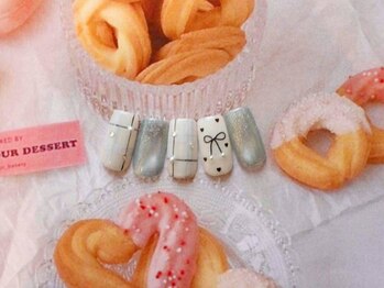 ネイルサロン シャンティー(NailSalon Shanti)の写真/≪大人女性のためのネイルサロン≫爪に優しいパラジェルがお勧め◎お洒落デザインでワンランク上の指先に*