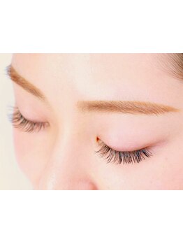 目の形にあったエクステ提案が得意