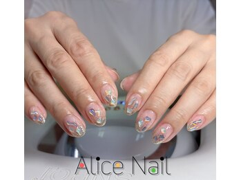 アリスネイル(Alice Nail)/赤羽/ネイル/フィルイン