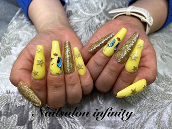 インフィニティ(Infinity)/スカルプ◆アートコース