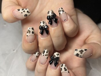 ニコサロン(Nico salon)/秋ネイル(リボン別途有料)