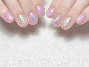 マハロネイル(Mahalo Nail)/シンプルオフィスネイル ¥6980