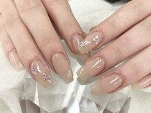 ベーシック ネイルウィザードアカデミー 本厚木店(Basic×NailWizardAcademy)/ストーンクロス