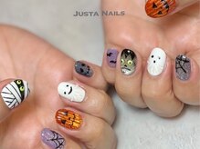 ジャスタネイルズ(JUSTA NAILS)/ハロウィン