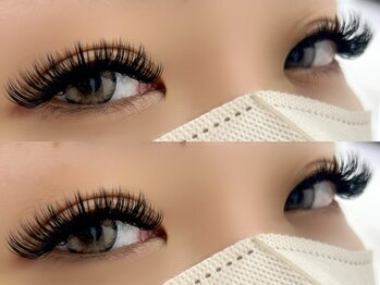 シャルム(Charme)の写真/【初回1,000円OFF★】目元にしっかりボリュームを出したい方必見!自まつ毛が少ない方もお任せ下さい♪