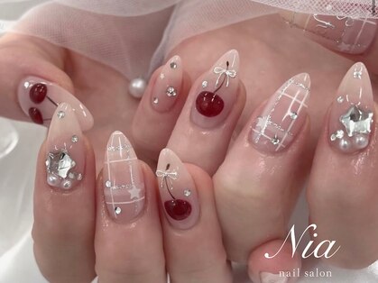 ニア ネイルサロン 大阪駅前第2ビル(Nia)の写真