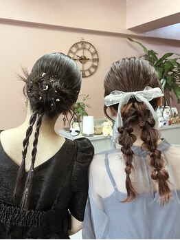 パリス 明治神宮前店(PARiS)/☆結婚式ヘアアレンジ☆