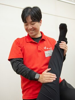 腰のつらさを改善したい