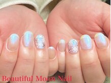 ビューティフルムーン ネイル 本厚木(Beautiful Moon Nail)/季節の定額