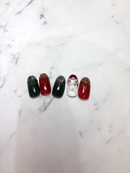 はあとねいる 神戸トアロード店/12月オリジナル