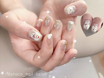 ナノコネイル 大泉学園(Nanoco_nail)