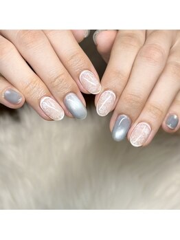 マグネットレースデザイン