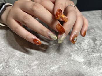 スチャ(s/cha+)/6本アート¥9000