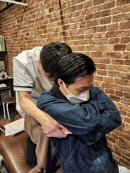 板橋大山整骨院/B&M背骨ゆがみ整体