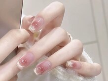 ベストネイル 大宮東口店(Best Nail)/チークマグネットフレンチ