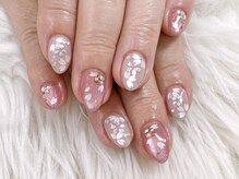 ネイルサロン ラグジェ(Nailsalon LUXE)/定額ジェル・ゴージャス