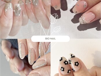 バイオ ナゴヤ(Bio nagoya)の写真/【高技術×デザイン力】シンプル～トレンドまでお任せ下さい◎自分だけのお気に入りネイルを♪