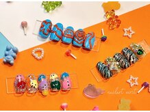 エクリ 日暮里店(Ecrit)/原宿系ゴテゴテネイル