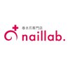 巻き爪専門店naillab.薬院駅ビル院のお店ロゴ