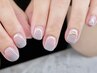 《hand》オフィスOKシンプルデザイン10種・定額ネイル《拘りオフィスネイル》