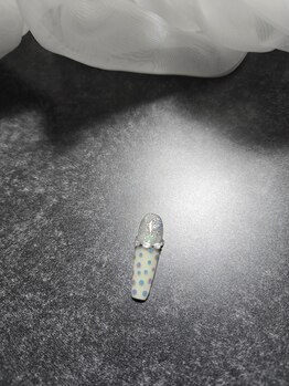 エゴ ネイルアトリエ(Ego.nail atelier)/Acrylic scalp / Design 