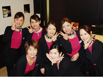 サロン ド エフ 加納店/馴染みやすいスタッフも人気