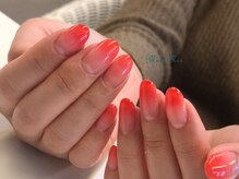 パラジェル認定サロン メールメール 池袋店(MereMer)/ビビットカラグラデーション