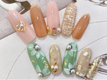 ベレッツァネイル 大阪 日本橋(BellezzaNail)/