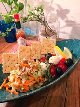 すまいぶりぃ整体院/すまいぶりぃ名物クミンサラダ大