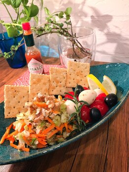 すまいぶりぃ整体院/すまいぶりぃ名物クミンサラダ大