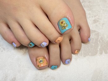 ハーティー(Hearty)/フットジェルアート2本込