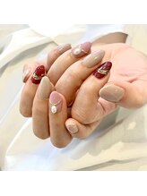 グラマラス プレジール 中野店(glamourous plaisir)/2本アートネイル