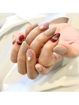 グラマラス プレジール 中野店(glamourous plaisir)/2本アートネイル