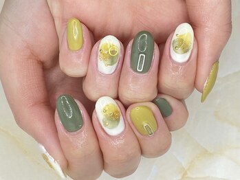 アッサンブレ(Assembler)/ぬりかけネイル