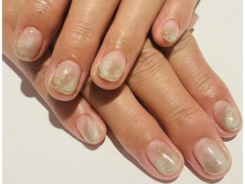 カラン 焼津店(CALIN)/塗りかけニュアンスネイル